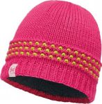Шапка BUFF 2016-17 JUNIOR KNITTED POLAR HAT BUFF JAMBO PINK AZALEA-PINK AZALEA-Standard (US:ONE SIZE)