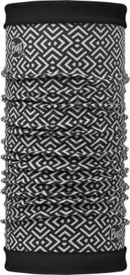 Шарф BUFF 2016-17 REVERSIBLE POLAR BUFF GAWA MULTI / BLACK-MULTI-Standard (б/р:ONE SIZE)