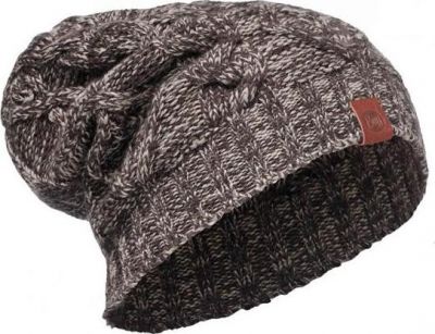 Шапка BUFF KNITTED HAT BUFF NUBA NUT (US:one size)