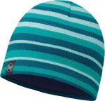 Шапка BUFF 2016-17 KNITTED POLAR HAT BUFF LAKISTRIPES TURQUOISE-TURQUOISE-Standard (US:ONE SIZE)