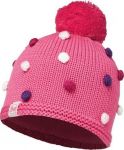 Шапка BUFF 2016-17 KNITTED KIDS COLLECTION CHILD KNITTED POLAR HAT BUFF ODELL IBIS ROSE (б/р:One Size)