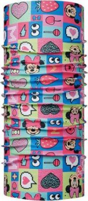 Бандана BUFF 2016-17 Licenses MINNIE CHILD ORIGINAL BUFF FUNNY PINK (б/р:One Size)