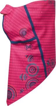 Бандана BUFF 2016-17 WINDPROOF WINDPROOF BANDANA BUFF LASTAT PINK CERISSE L/XL (б/р:One Size)