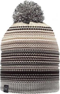 Шапка BUFF 2016-17 SKI CHIC COLLECTION KNITTED POLAR HAT BUFF NEPER ELENI GREY (б/р:One Size)