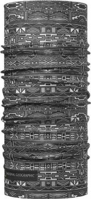 Бандана BUFF 2016-17 NATIONAL GEOGRAPHIC ORIGINAL BUFF NDEBELE GREY (б/р:One Size)