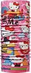 Бандана BUFF 2016-17 Licenses HELLO KITTY JR ORIGINAL BUFF WONDERLAND PINK (б/р:One Size)