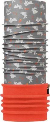 Шарф BUFF 2016-17 Polar Buff BABY POLAR BUFF BUNNY GREY / ORANGE (б/р:One Size)