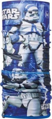 Бандана BUFF 2016-17 Licenses STAR WARS JR POLAR BUFF CLONE BLUE / HARBOR (б/р:One Size)