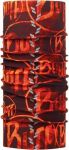 Шарф BUFF 2016-17 REFLECTIVE BUFF REFLECTIVE BUFF R-MULTI LOGO ORANGE FLUOR (б/р:One Size)