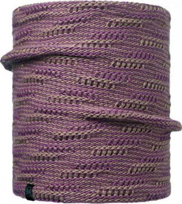 Шарф BUFF 2016-17 LEISURE COLLECTION KNITTED NECKWARMER COMFORT BUFF KIRVY FOSSIL (б/р:One Size)