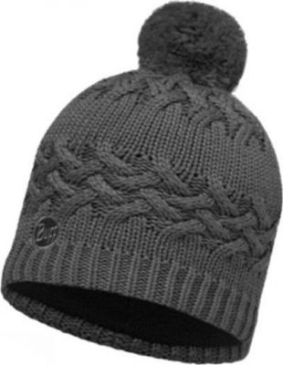 Шапка BUFF 2016-17 SKI CHIC COLLECTION KNITTED POLAR HAT BUFF SAVVA GREY CASTLEROCK (б/р:One Size)