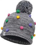 Шапка BUFF 2016-17 KNITTED KIDS COLLECTION CHILD KNITTED POLAR HAT BUFF ODELL GREY VIGORE (б/р:One Size)