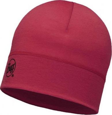 Шапка BUFF 2016-17 WOOL BUFF MERINO WOOL 1 LAYER HAT BUFF SOLID GRANA (б/р:One Size)