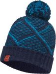 Шапка BUFF 2016-17 LEISURE COLLECTION KNITTED HAT BUFF PLAID MEDIEVAL BLUE (б/р:One Size)