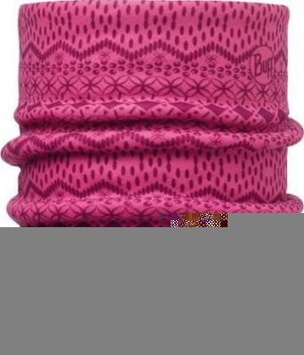 Шарф BUFF 2016-17 REFLECTIVE BUFF REVERSIBLE POLAR NECKWARMER BUFF SEN PINK / REIGN (б/р:One Size)