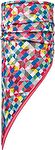 Шарф BUFF 2016-17 Polar Buff JR CHILD POLAR BANDANA BUFF PIERROT MULTI (б/р:One Size)