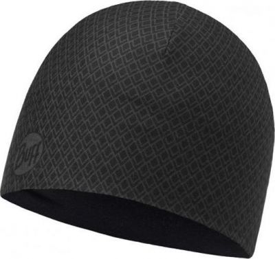 Шапка BUFF MICROFIBER REVERSIBLE HAT BUFF DRAKE BLACK - GRAPHITE (US:One size)