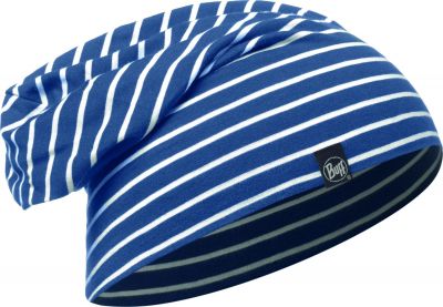 Шапка BUFF 2017 Cotton Hat Buff DENIM STRIPES (US:One size)