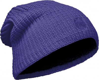 Шапка BUFF KNITTED POLAR HAT DRIP PURPLE RASPBERRY (US:one size)