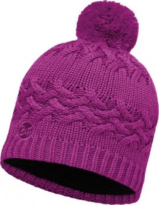 Шапка BUFF KNITTED POLAR HAT SAVVA MARDI GRAPE (US:one size)