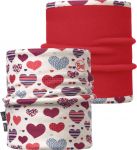 Шарф BUFF REVERSIBLE POLAR NECKWARMER JR CHILD HEARTY MULTI (US:One size)