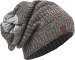 Шарф BUFF KNITTED NECKWARMER HAT BRAIDY GREY (US:one size)