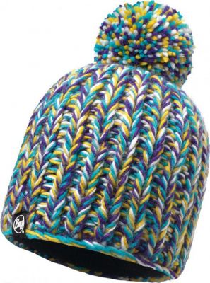 Шапка BUFF KNITTED POLAR HAT SKYLER PURPLE RASPBERRY (US:one size)