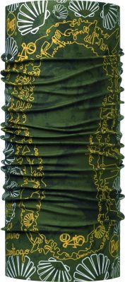 Бандана BUFF 2017 High UV CAMINO FOOTPRINT GREEN (US:One size)