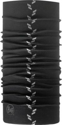 Бандана BUFF REFLECTIVE BUFF R-BLACK/OD (US:one size)