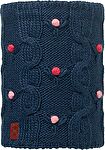 Шарф BUFF JUNIOR KNITTED POLAR NECKWARMER BUFF DYSHA DARK NAVY-DARK NAVY-Standard/OD (US:one size)