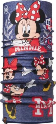 Бандана BUFF Licenses MINNIE CHILD POLAR BUFF HIGH SCHOOL DENIM / NAVY/OD (US:one size)