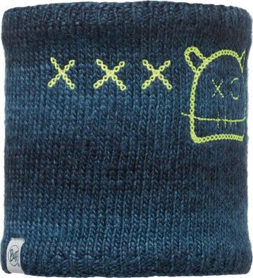 Шарф BUFF CHILD KNITTED POLAR NECKWARMER BUFF MONSTER JOLLY-DARK NAVY-Standard/OD (US:one size)