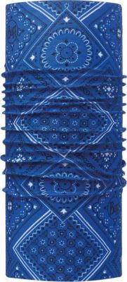 Бандана BUFF Original Buff WALKER BLUE-BLUE-Standard/OD (US:one size)