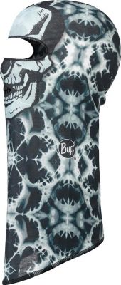 Маска (балаклава) BUFF MICROFIBER BALACLAVA BUFF SINISTER BLACK-BLACK-Standard/OD (US:one size)