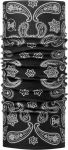 Бандана BUFF ORIGINAL BUFF CHASMERE BLACK/OD (US:one size)