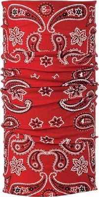 Бандана BUFF TUBULAR BUFF CASHMERE RED/OD (US:one size)