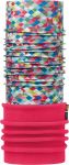 Шарф BUFF Polar Buff JUNIOR POLAR BUFF PIERROT MULTI / PINK FLUOR/OD (US:one size)