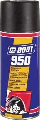 BODY Краска черная матовая спрей (400мл)спр.