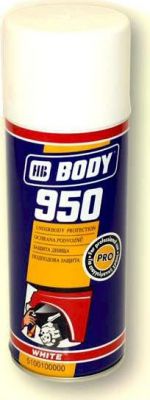 BODY антикор 950 белый спрей (400мл) 5100100000