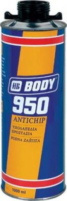 BODY антикор 950 белый (1кг) под пистолет