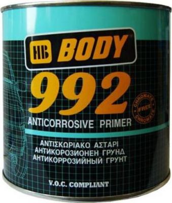 BODY Грунт 992 коричневый (1кг)