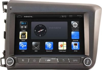 CA-FI DL4801000-0026 Android 4.1.1 Honda Civic