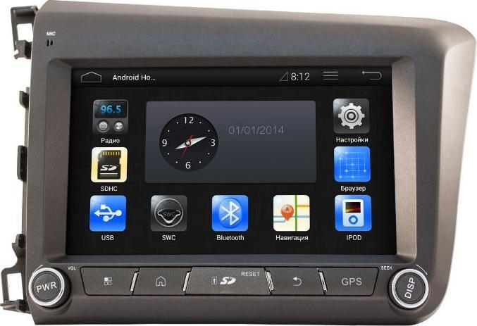 CA-FI DL4801000-0026 Android 4.1.1 Honda Civic