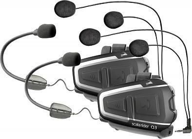 CARDO SRMS1112 Блютуз гарнитура Scala Rider Q3 Multiset