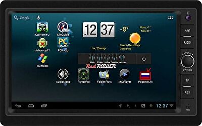 RedPower CarPad DUOS 15001-HD Nissan Pathfinder