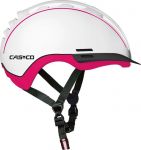 Летний шлем Casco 2016 YOUTH KIDS Young-Generation white-pink (см:55-57)