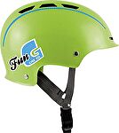 Летний шлем Casco 2016 YOUTH KIDS Fun-Generation lime (см:50-56)