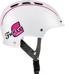 Летний шлем Casco 2016 YOUTH KIDS Fun-Generation white (см:50-56)