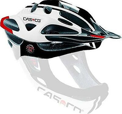 Шлем Casco Viper MX без защиты р.M(52-57)roc drop