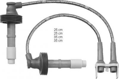 Champion CLS051 комплект проводов зажигания на RENAULT LAGUNA I (B56_, 556_)